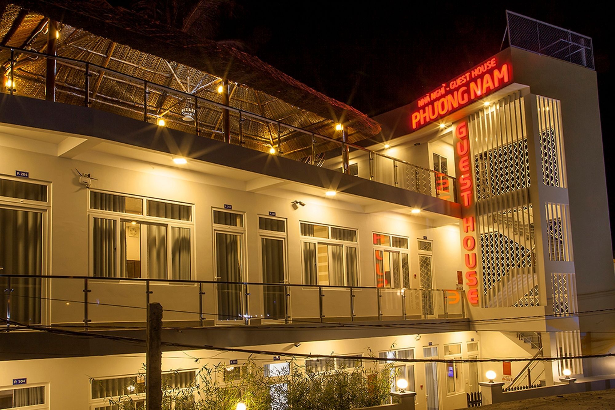 Phuong Nam Guest House ムイネー エクステリア 写真